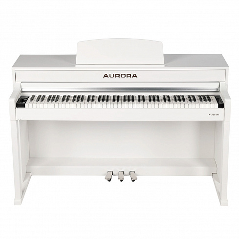 Aurora AU120 WH - белый — купить в Love-Piano