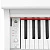 Grace CP-200 WH - белый, наушники в подарок — купить в Love-Piano