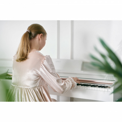 Grace CP-250 WH - белый, наушники в подарок — купить в Love-Piano