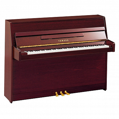 Yamaha JU109 PM - красное дерево полированный — купить в Love-Piano