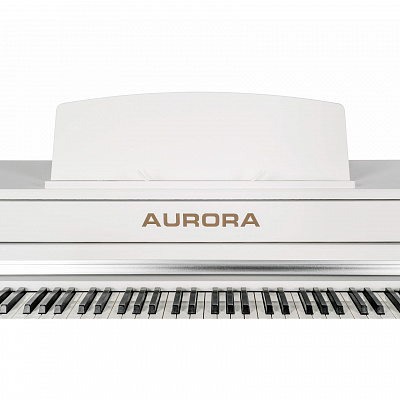 Aurora AU120 WH - белый — купить в Love-Piano