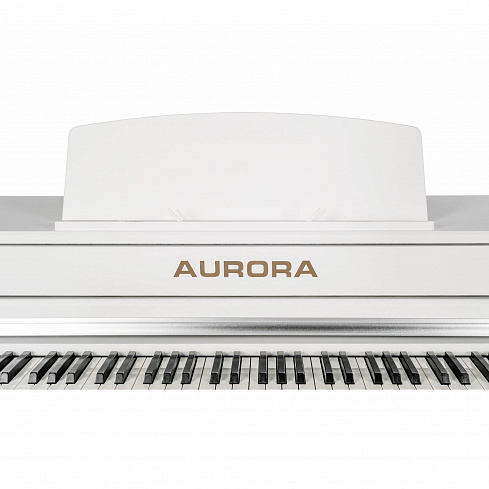 Aurora AU120 WH - белый — купить в Love-Piano