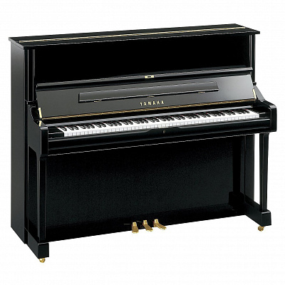 Yamaha U1 PE - чёрный полированный — купить в Love-Piano