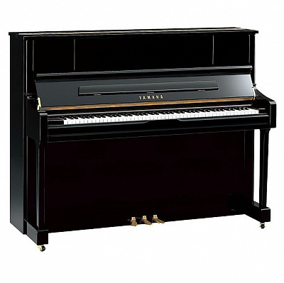 Yamaha U1J PE - чёрный полированный — купить в Love-Piano