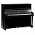 Yamaha U1J TC3 PE - чёрный полированный — купить в Love-Piano