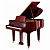 Yamaha GC2 PM - красное полированное дерево — купить в Love-Piano