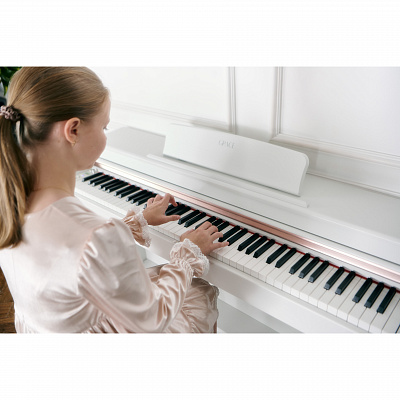 Grace CP-250 WH - белый, наушники в подарок — купить в Love-Piano