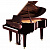 Yamaha C5XP PM - красное полированное дерево — купить в Love-Piano