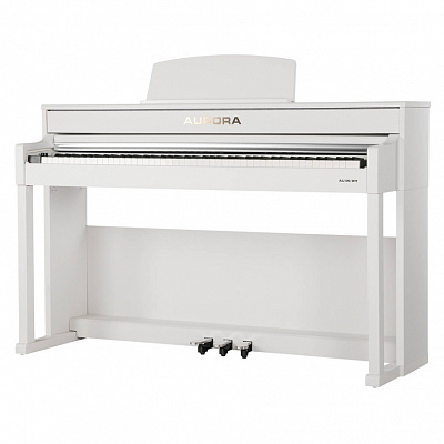 Aurora AU120 WH - белый — купить в Love-Piano