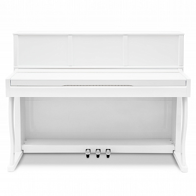 Grace CP-400 PW - белый полированный — купить в Love-Piano