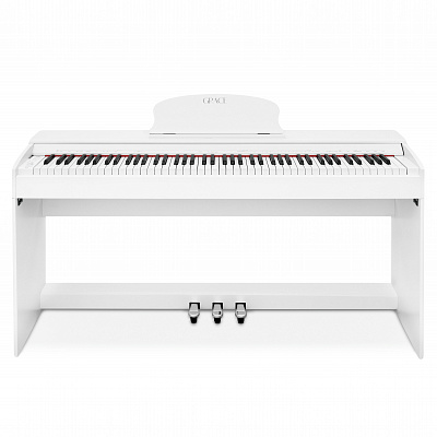 Grace CP-100 WH - белый, наушники в подарок — купить в Love-Piano