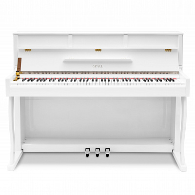 Grace CP-400 PW - белый полированный — купить в Love-Piano