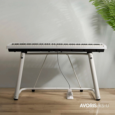 Avoris KS-U WH - белая — купить в Love-Piano