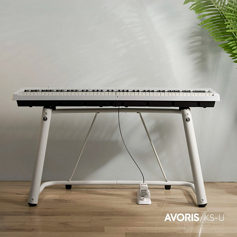 Avoris KS-U WH - белая — купить в Love-Piano