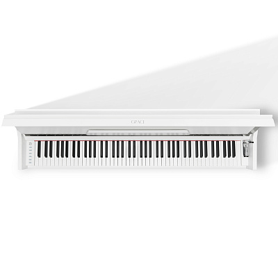 Grace CP-150 WH - белый, наушники в подарок — купить в Love-Piano