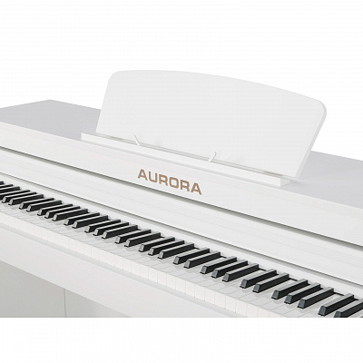 Aurora AU130 WH - белый — купить в Love-Piano