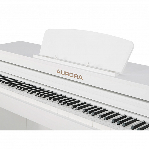 Aurora AU130 WH - белый — купить в Love-Piano