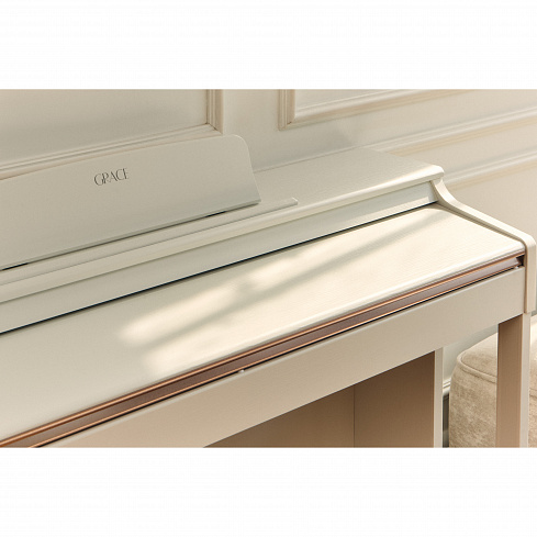 Grace CP-250 WH - белый, наушники в подарок — купить в Love-Piano