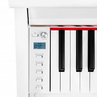 Grace CP-250 WH - белый, наушники в подарок — купить в Love-Piano