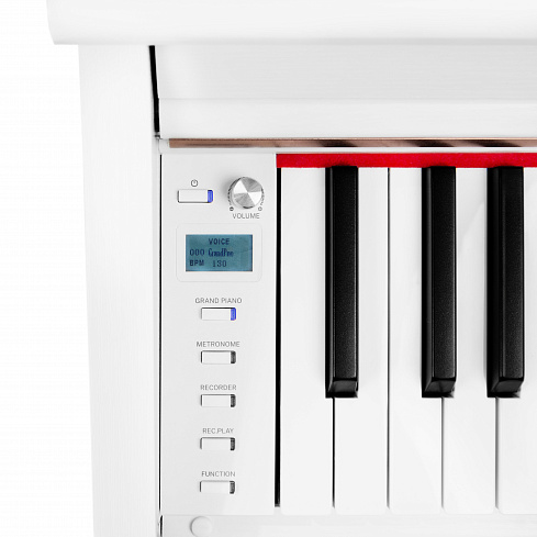 Grace CP-250 WH - белый, наушники в подарок — купить в Love-Piano