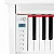 Grace CP-250 WH - белый, наушники в подарок — купить в Love-Piano
