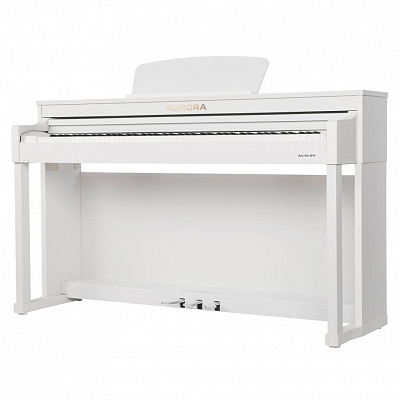 Aurora AU130 WH - белый — купить в Love-Piano