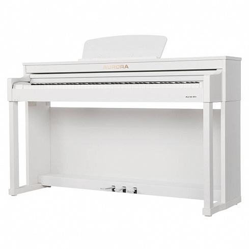 Aurora AU130 WH - белый — купить в Love-Piano