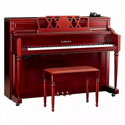 Yamaha M2 SC2 SM - красное сатинированное дерево — купить в Love-Piano
