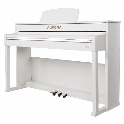 Aurora AU120 WH - белый — купить в Love-Piano