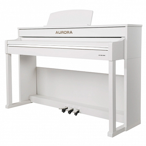 Aurora AU120 WH - белый — купить в Love-Piano