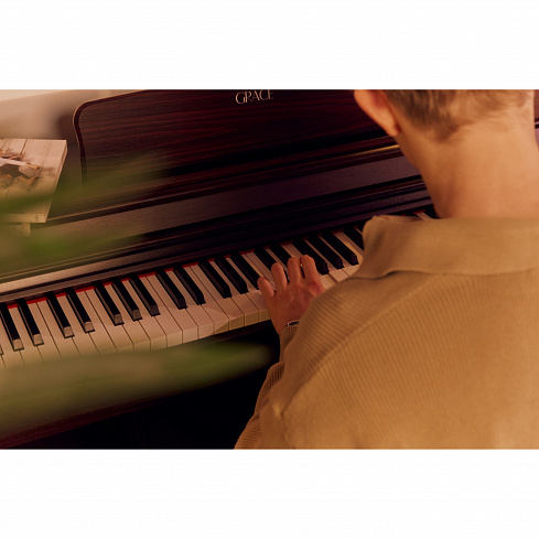 Grace CP-250 RW - палисандр, наушники в подарок — купить в Love-Piano