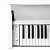 Grace CP-170 WH - белый, наушники в подарок — купить в Love-Piano