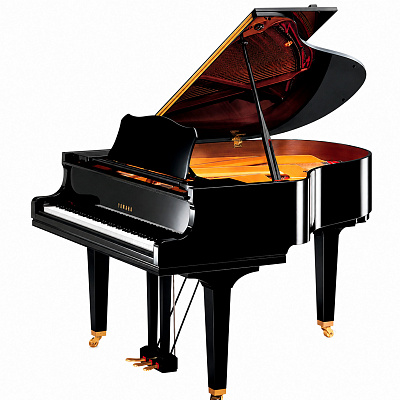 Yamaha GC1 PE - чёрный полированный — купить в Love-Piano