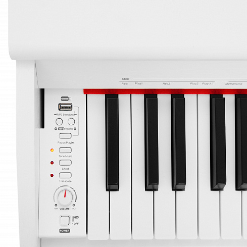 Grace CP-100 WH - белый, наушники в подарок — купить в Love-Piano