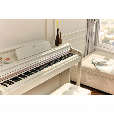 Grace CP-250 WH - белый, наушники в подарок — купить в Love-Piano