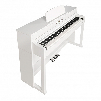 Aurora AU120 WH - белый — купить в Love-Piano