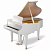 Kawai GL-30 WH/P - белый полированный — купить в Love-Piano